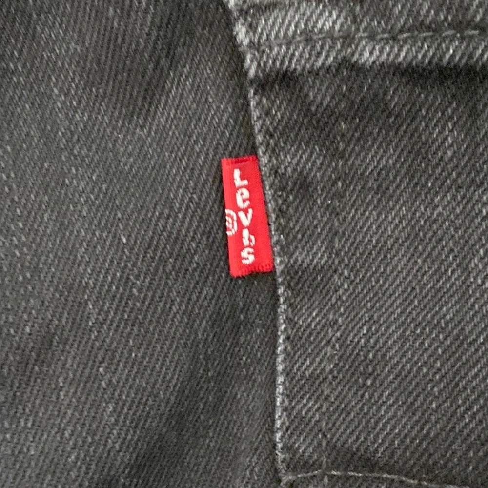 LEVI’S Men's Black Jeans. Size W 36 L 32